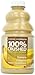Dr. Smoothie Banana Smoothie 100% Crushed Fruit Smoothie Bottles, 46-Ounce