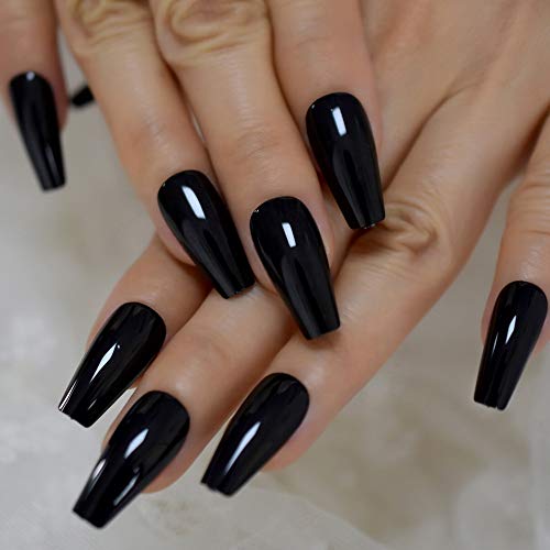 black red bottom nails