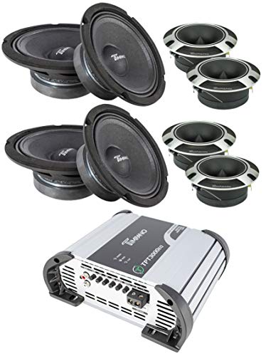 3000W Amplifier 4X ST2 Super Tweeters 