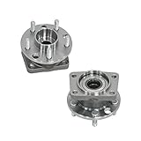 DRIVESTAR 512306x2 Pair:2 New Rear Wheel Hub & Bearing Driver and Passenger for 02-08 Jaguar X-Type