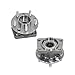 DRIVESTAR 512306x2 Pair:2 New Rear Wheel Hub & Bearing Driver and Passenger for 02-08 Jaguar X-Type