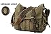 SERBAGS Brand Military Style Messenger Bag - Premium Quality -