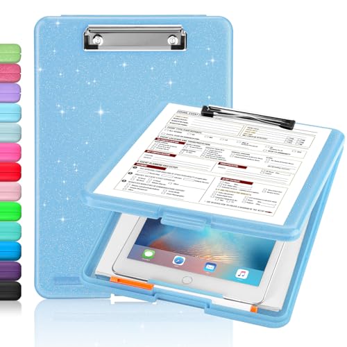 Sooez Glitter Clipboard Storage