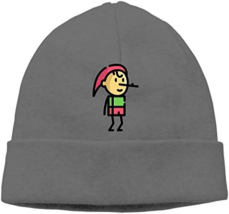 QP8BD Pinocchio Winter Beanie Hats New Style Thick Warm Soft Knitted Cotton Skull Caps For Men and Women