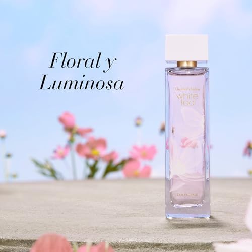 Elizabeth Arden - Chá Branco Eau Florale Eau de Toilette, Perfume Feminino e Delicado, com Notas Florais e Ingredientes Refinados, Perfume Feminino - 100 ml