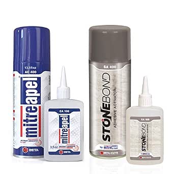 black ca glue with activator