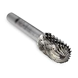 BHA Cylinder Radius End Tungsten Carbide Burr Die