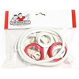 Game Room Guys Bally Rogo Pinball White Rubber Ring Kit