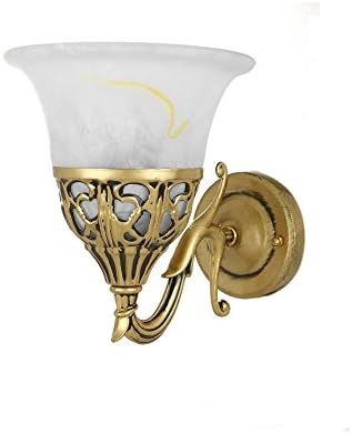 Whiteray Antique Wall Hanging Lamps and Chandeliers (Golden Antique, Single Wall)