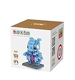 GRHOSE LOZ Diamond Blocks Nanoblock Pokemon Mew Educational Toy 130pcs