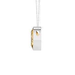 LUSTRE AND LIGHT Oval Shape Natural Citrine Slider