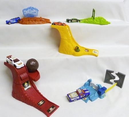 Hot Wheels World Race Complete Happy 