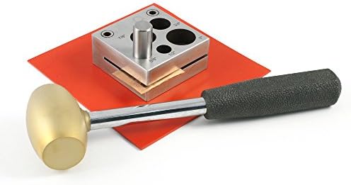 Round Disc Cutter Kit with Hammer and Pad - SFC Tools - KIT- 2300
