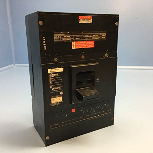 Siemens I-T-E JD23B300 300A Circuit Breaker 240V Type JD2 3 Pole ITE 300 Amp