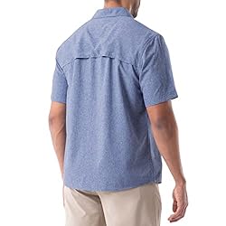 Guy Harvey Men's Short Sleeve Performance Fishing