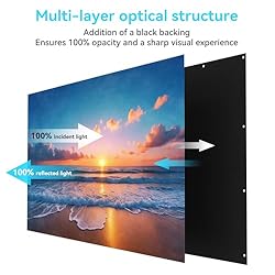 120 inch Projector Screen with Stand,2025