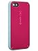 Speck Products MightyShell Case for iPhone SE/5/5S [Does NOT FIT iPhone SE 2020] - Fuchsia Pink/Cupcake Pink/Heritage Gray