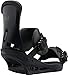 Burton Custom Snowboard Bindings Black Matte Sz M (8-11)