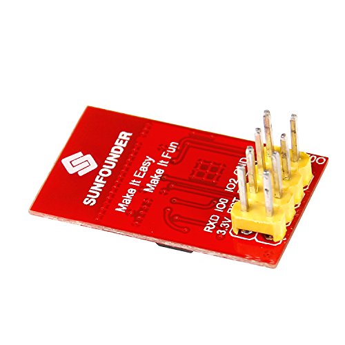 image for SunFounder ESP8266 Serial Wifi Transceiver Module 1MB Flash Send Recei