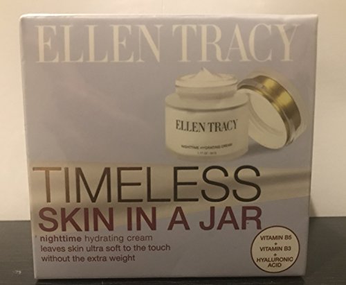 Ellen Tracy Timeless Skin in a Jar Nighttime Hydrating Cream 1.77oz