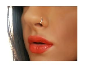 0.5 mm nose ring
