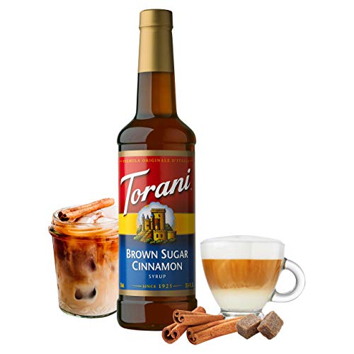 Torani Syrup, Brown Sugar Cinnamon, 25.4 Ounces (Pack of 4) Pricepulse