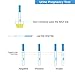 Ovulation Test Strips and Pregnancy Test Strips Combo Kit - 50 LH and 20 HCG Test Strip by Koudou
