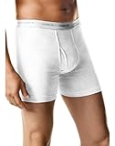 Hanes Boxer Briefs Value 4 Pack (white/XXL)