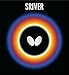 Butterfly Sriver Table Tennis Rubber | 1.5 mm, 1.7 mm, 1.9 mm, 2.1 mm, or MAX | Red or Black | 1 Inverted Table Tennis Rubber Sheet | Professional Table Tennis Rubber