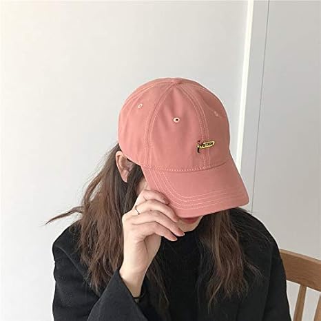 Amazon Co Jp 野球帽は カジュアルコットン日曜パネルキャップゴシック文字のアルファベット 刺繍英国ハットは 調節可能なストラップスナップバックキャップ少年少女の大人の5 6ドームスナップバックハンチングキャップ Color Pink 服 ファッション小物