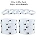 49Pack Marshmellow DJ Birthday Party Supplies,24pcs White Balloons 25pcs Glow In The Dark Bracelet Ideal for Kids Gamer Fans Gaming Theme Party Decorations Favors
