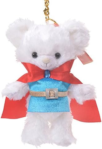 Amazon Co Jp ディズニーストア 公式 ユニベアシティ キーホルダー キーチェーン ぬいぐるみ付き ヴェッケン 服 ファッション小物