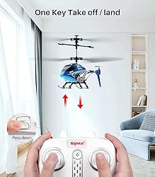 SYMA Remote Control Helicopter, S107H-E Aircraft