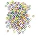 Downtown Pet Supply - Orthodontic Rubber Bands - Orthodontic Elastics - Rubber Bands for Braces - Hair Ties or Pet Hair Elastics - Dreadlocks & Braid Accessories - 1/4 in - Multi-Colored - 100 Pack