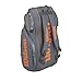 Wilson Tour V Backpack Tennis Bag, Black/Lime