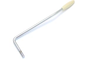 Fender 003-5958-001 Standard Series Tremolo Arm Pre '06 Chrome with Aged White Tip
