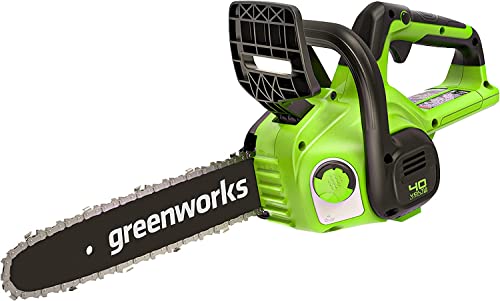 Motosierra a batería G40CS30II, longitud de guía de cadena de 30 cm, velocidad 4,2 m/s, 2,6 kg, lubricador automático, sin batería ni cargador de 40 V, 3 años de garantía