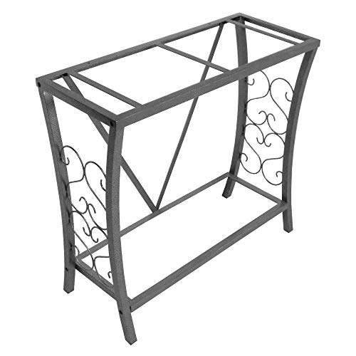Aquatic Fundamentals AMZ-102292 Aquarium Stand, 29 Gallon, Gray