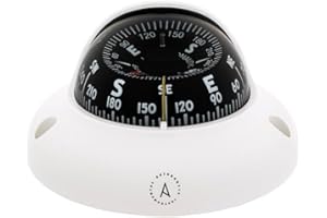 Autonautic - Surface Mount Compass - Suited for use in a Rib or Dinghy