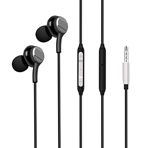 image for IKHISHI Earphones/Earbuds/Headphones 2Pack Black Compatible with iPhon
