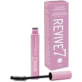 The Original Revive7 Revitalizing Lash Serum Volume Mascara - Lash Serum Smudge-Proof Formula Eye Makeup Waterproof Mascara For Length &amp; Volume Makes Lashes appear Longer Black Noir - 6 ml
