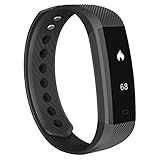 007plus Fitness Tracker, D115 Concise Style Point Touch Activity Tracker