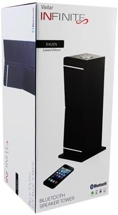 vivitar bluetooth tower speaker