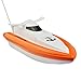 RC Boat,KingPow-DeXop  High Speed Electric Fast RC Boat Radio Remote Control Boat(The Motor And Paddle Have No Reaction On The Land)