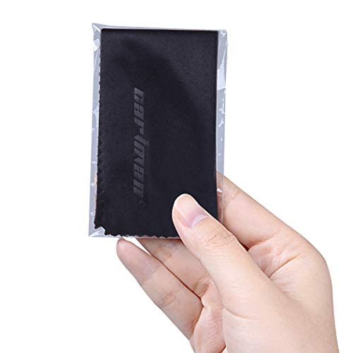 CARTMAN Microfiber Cleaning Cloth 30 Pack for Lens, Eyeglasses, Glasses, Screen, iPad, iPhone, Tablet, Cell Phone - Lint Free Cleaner Cloths to Clean Camera Lenses, Tablets & TV Screens