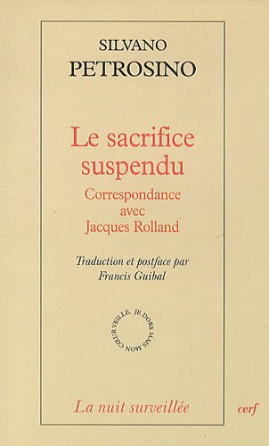 Le  sacrifice suspendu