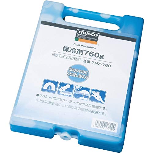 飲み物などの保冷に！トラスコ中山「TRUSCO　保冷剤　THZ-760」