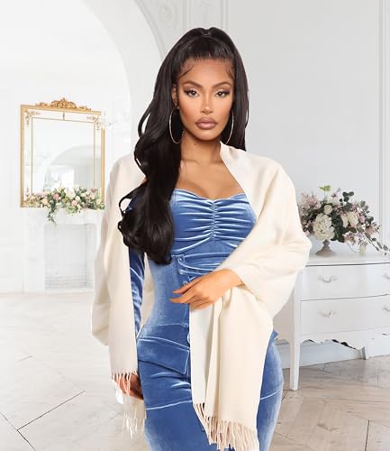 VOIKERDR LONG SLEEVE JUMPSUIT FOR WOMEN VELVET JUMPSUIT OFF THE SHOULDER BLUE JUMPSUITS HIGH WAIST SEXY BODYCON ROMPER