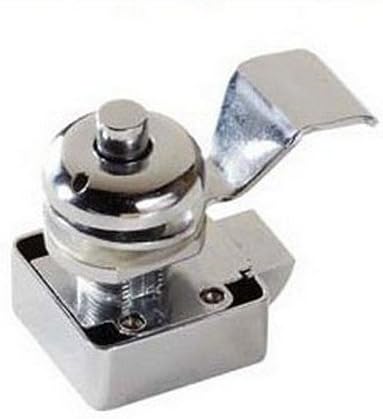 RV Trailer Camper Hardware Slam Cam Push Non-Lock Chrome RV Designer Collection