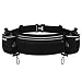 ZIKEE Hydration Running Belt with 2 Bottles, Adjustable Waist Pack/Pouch Fits iPhone 6/6s 6plus, Fuel, Energy Bars, Water Resistant, Suitable for Men & Women Race, Marathon, Hiking, Camping, Cycling